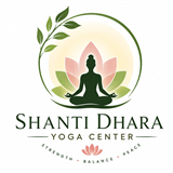 Shanti Dhara lotus logo